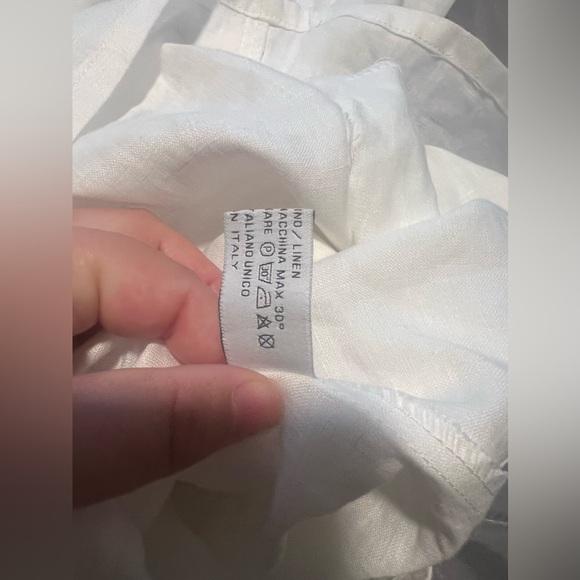 Lien romper size medium never worn elastic waist and neck line off shoulder - Picture 4 of 5